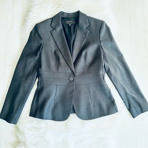 NWOT Jones New York Stretch Classic Single Button Fitted Lined Jacket, 8P